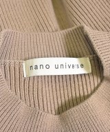 nano UNIVERSE（ナノユニバース）ニット・セーター 茶 サイズ:M メンズ/2200680320117