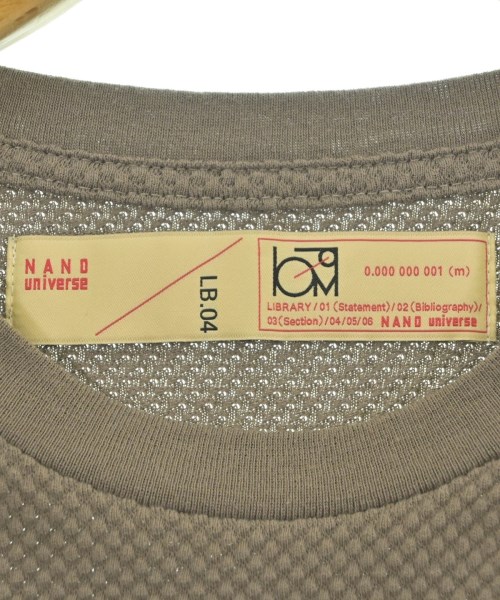 nano UNIVERSE（ナノユニバース）Tシャツ・カットソー 白 サイズ:XL メンズ/2200685940051