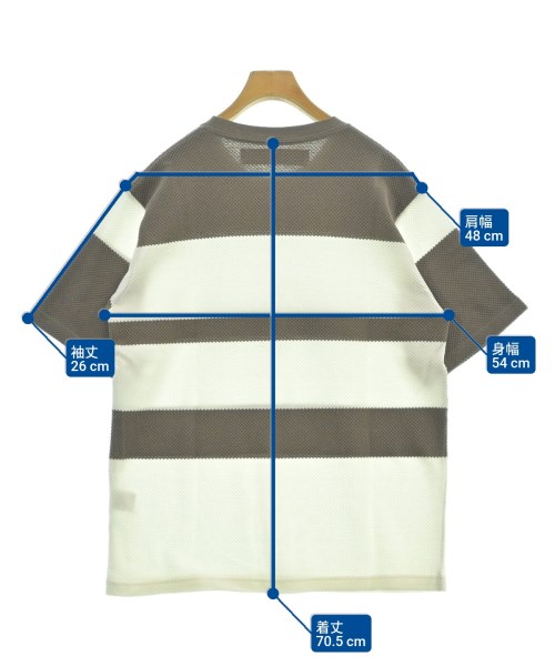 nano UNIVERSE（ナノユニバース）Tシャツ・カットソー 白 サイズ:XL メンズ/2200685940051