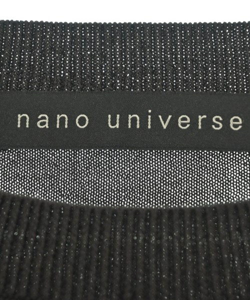 nano UNIVERSE（ナノユニバース）ニット・セーター 茶 サイズ:L メンズ/2200685940075