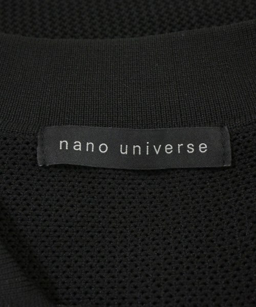 nano UNIVERSE（ナノユニバース）カジュアルシャツ 黒 サイズ:L メンズ/2200686135128