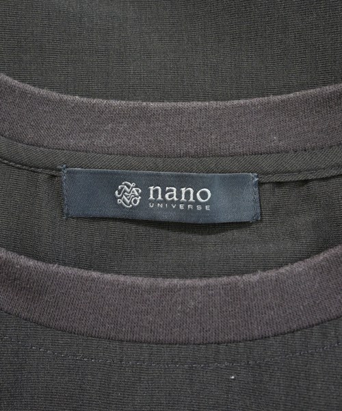 nano UNIVERSE（ナノユニバース）カジュアルシャツ グレー サイズ:S メンズ/2200686211037