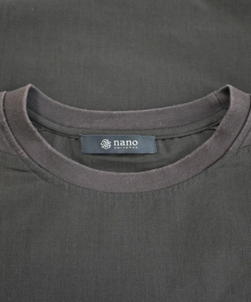 nano UNIVERSE（ナノユニバース）カジュアルシャツ グレー サイズ:S メンズ/2200686211037