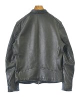 nano UNIVERSE（ナノユニバース）ライダース 黒 サイズ:M メンズ/2200686361022