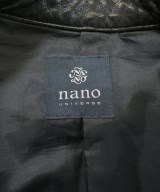 nano UNIVERSE（ナノユニバース）ライダース 黒 サイズ:M メンズ/2200686361022
