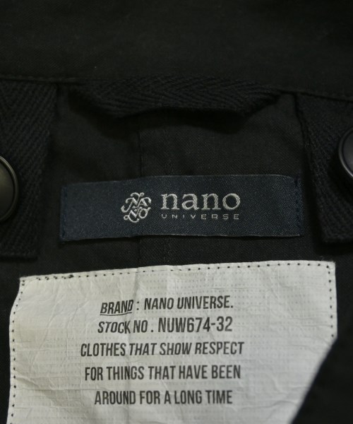 nano UNIVERSE（ナノユニバース）その他 黒 サイズ:L メンズ/2200680009043