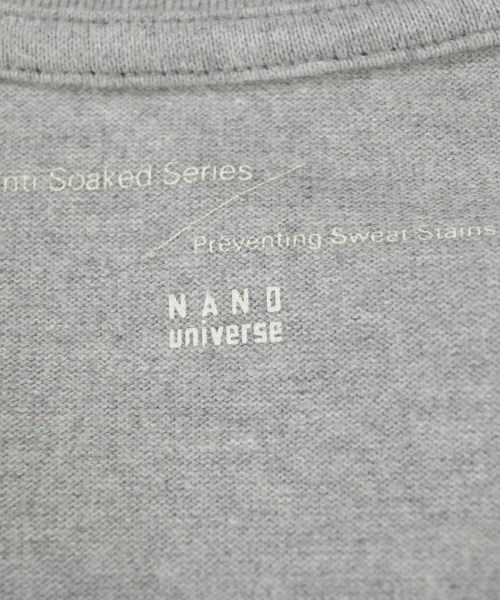 nano UNIVERSE（ナノユニバース）Tシャツ・カットソー グレー サイズ:L メンズ/2200680009159