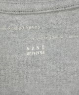 nano UNIVERSE（ナノユニバース）Tシャツ・カットソー グレー サイズ:L メンズ/2200680009159