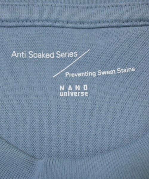 nano UNIVERSE（ナノユニバース）Tシャツ・カットソー 青 サイズ:L メンズ/2200680009166