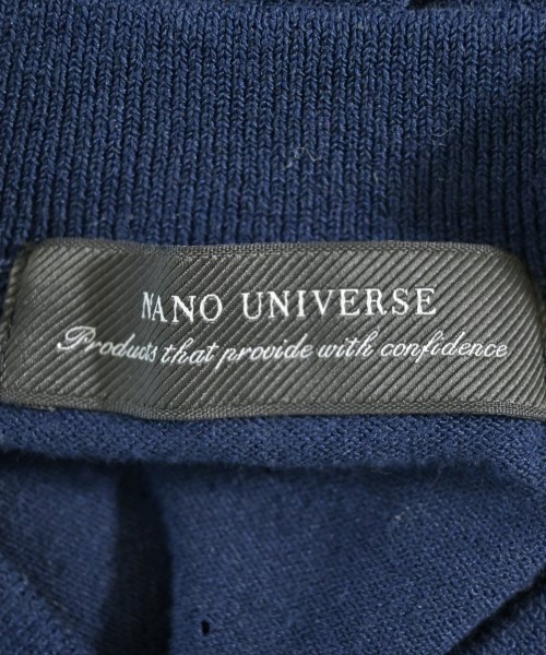 nano UNIVERSE（ナノユニバース）カーディガン 紺 サイズ:M メンズ/2200686426035