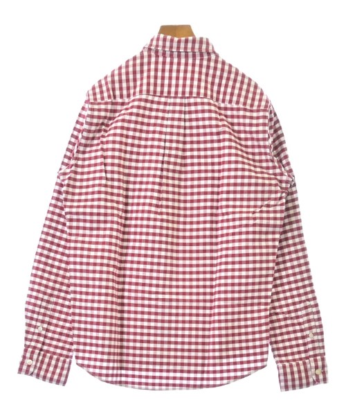 nano UNIVERSE（ナノユニバース）カジュアルシャツ 赤 サイズ:L メンズ/2200687781041
