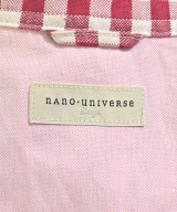 nano UNIVERSE（ナノユニバース）カジュアルシャツ 赤 サイズ:L メンズ/2200687781041