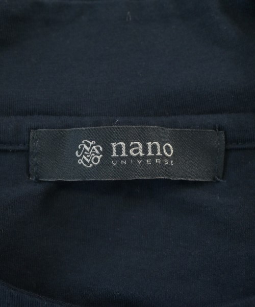 nano UNIVERSE（ナノユニバース）Tシャツ・カットソー 紺 サイズ:M メンズ/2200684989082