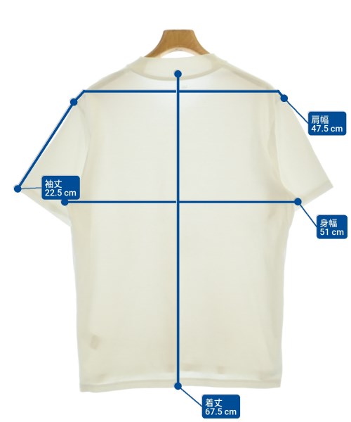 nano UNIVERSE（ナノユニバース）Tシャツ・カットソー 白 サイズ:M メンズ/2200688482091