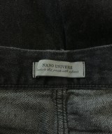 nano UNIVERSE（ナノユニバース）デニムパンツ 黒 サイズ:S メンズ/2200689505034
