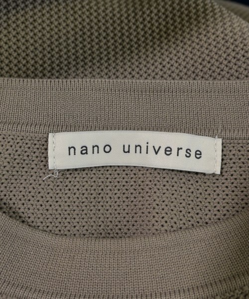 nano UNIVERSE（ナノユニバース）ニット・セーター 茶 サイズ:M メンズ/2200689505065