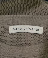 nano UNIVERSE（ナノユニバース）ニット・セーター 茶 サイズ:M メンズ/2200689505065