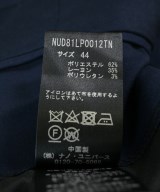 nano UNIVERSE（ナノユニバース）スラックス 青 サイズ:44(S位) メンズ/2200680541031