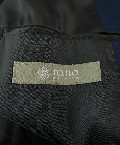 nano UNIVERSE（ナノユニバース）テーラードジャケット 青 サイズ:46(M位) メンズ/2200680541048