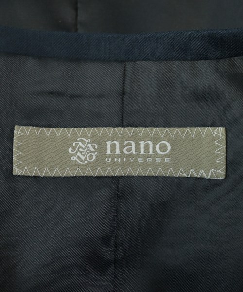 nano UNIVERSE（ナノユニバース）カジュアルシャツ 紺 サイズ:44(S位) メンズ/2200680541208
