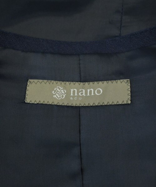 nano UNIVERSE（ナノユニバース）カジュアルシャツ 紺 サイズ:44(S位) メンズ/2200680541215