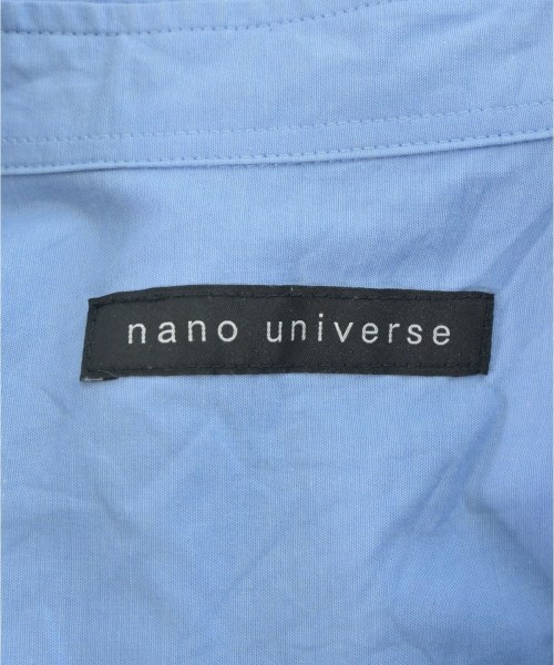 nano UNIVERSE（ナノユニバース）カジュアルシャツ 青 サイズ:S メンズ/2200682871068