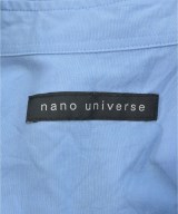 nano UNIVERSE（ナノユニバース）カジュアルシャツ 青 サイズ:S メンズ/2200682871068