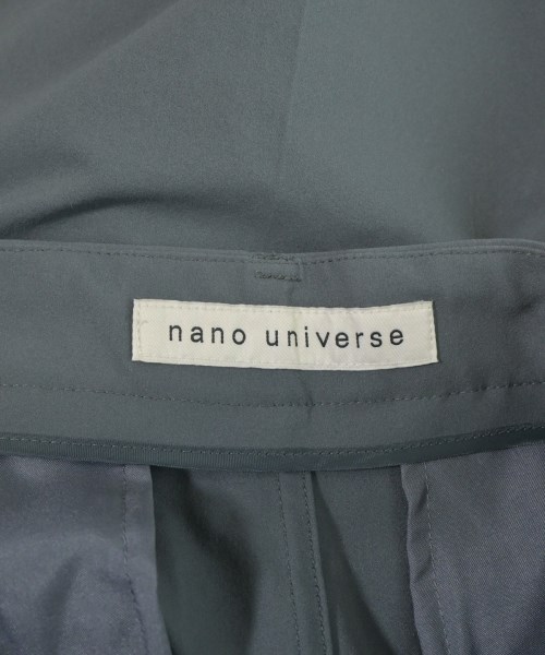 nano UNIVERSE（ナノユニバース）スラックス グレー サイズ:S メンズ/2200684218021