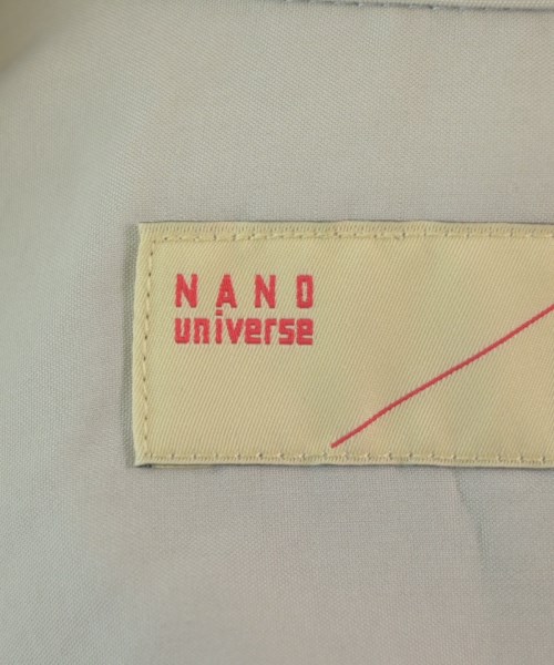 nano UNIVERSE（ナノユニバース）カジュアルシャツ ベージュ サイズ:M メンズ/2200689992025