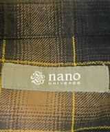 nano UNIVERSE（ナノユニバース）カジュアルシャツ 黒 サイズ:S メンズ/2200689992056