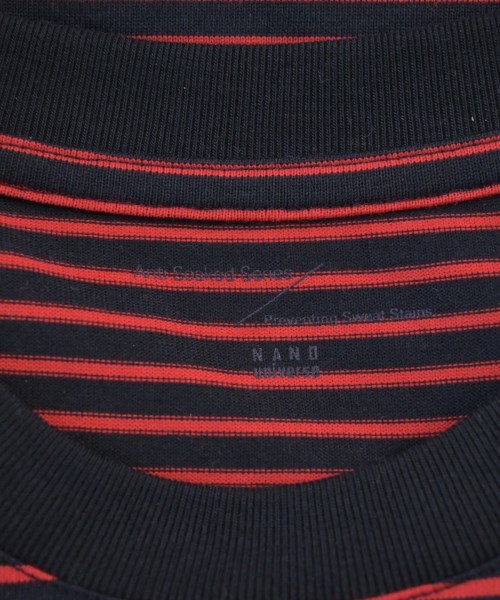 nano UNIVERSE（ナノユニバース）Tシャツ・カットソー 紺 サイズ:M メンズ/2200690307160