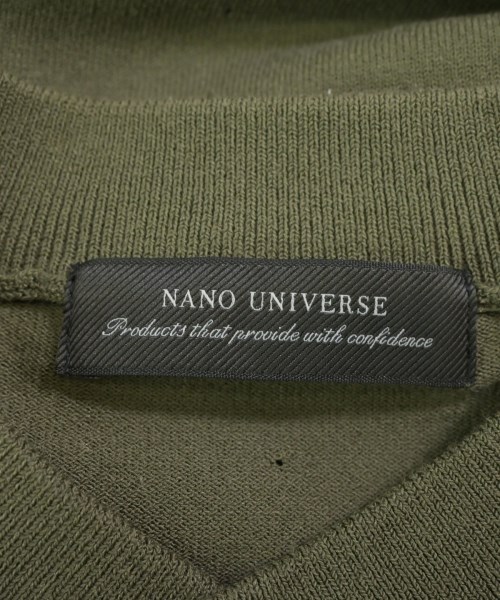nano UNIVERSE（ナノユニバース）カーディガン カーキ サイズ:S メンズ/2200690420043