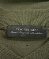 nano UNIVERSE（ナノユニバース）カーディガン カーキ サイズ:S メンズ/2200690420043