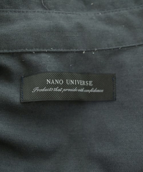 nano UNIVERSE（ナノユニバース）カジュアルシャツ グレー サイズ:M メンズ/2200690869019