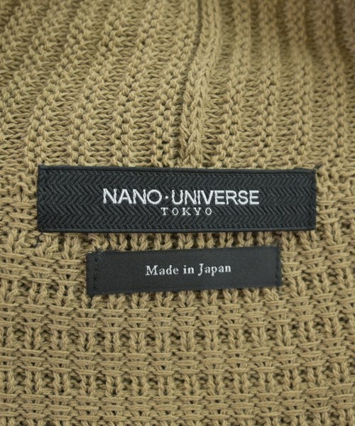 nano UNIVERSE（ナノユニバース）カーディガン ベージュ サイズ:M メンズ/2200691062068