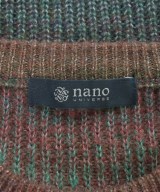 nano UNIVERSE（ナノユニバース）ニット・セーター 緑 サイズ:M メンズ/2200680085030