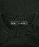 nano UNIVERSE（ナノユニバース）ニット・セーター 黒 サイズ:L メンズ/2200679501138