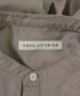 nano UNIVERSE（ナノユニバース）カジュアルシャツ グレー サイズ:M メンズ/2200688143046