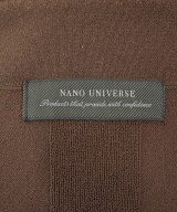 nano UNIVERSE（ナノユニバース）カジュアルジャケット 茶 サイズ:S メンズ/2200688811013