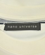 nano UNIVERSE（ナノユニバース）Tシャツ・カットソー 白 サイズ:L メンズ/2200692131053