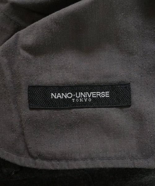nano UNIVERSE（ナノユニバース）ショートパンツ グレー サイズ:XL メンズ/2200693235057