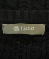 nano UNIVERSE（ナノユニバース）ニット・セーター 紺 サイズ:L メンズ/2200693476023