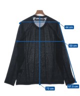 JULIUS（ユリウス）Tシャツ・カットソー 黒 サイズ:1(S位) メンズ/2200473852023