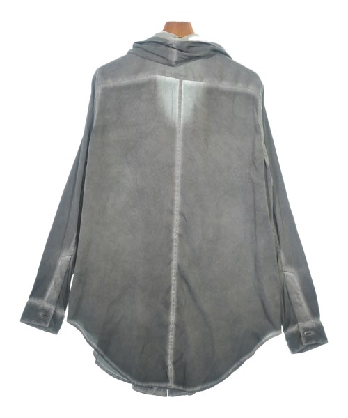 JULIUS（ユリウス）カジュアルシャツ グレー サイズ:1(S位) メンズ/2200634918049