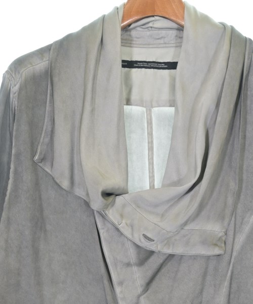 JULIUS（ユリウス）カジュアルシャツ グレー サイズ:1(S位) メンズ/2200634918049