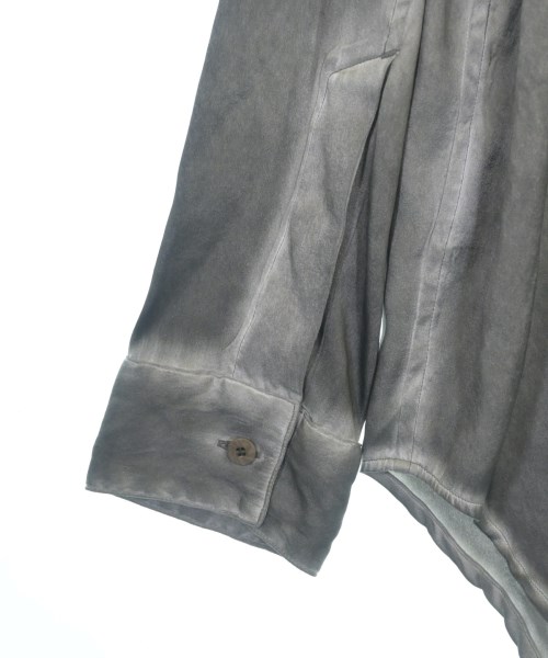 JULIUS（ユリウス）カジュアルシャツ グレー サイズ:1(S位) メンズ/2200634918049