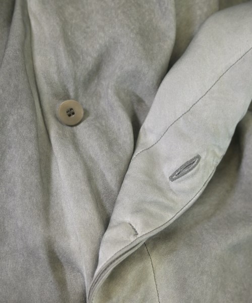 JULIUS（ユリウス）カジュアルシャツ グレー サイズ:1(S位) メンズ/2200634918049