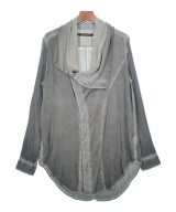 JULIUS（ユリウス）カジュアルシャツ グレー サイズ:1(S位) メンズ/2200634918049