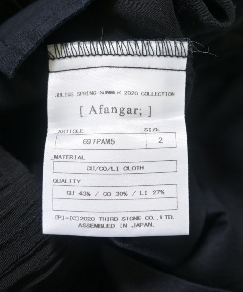 JULIUS（ユリウス）その他 黒 サイズ:2(M位) メンズ/2200634918063