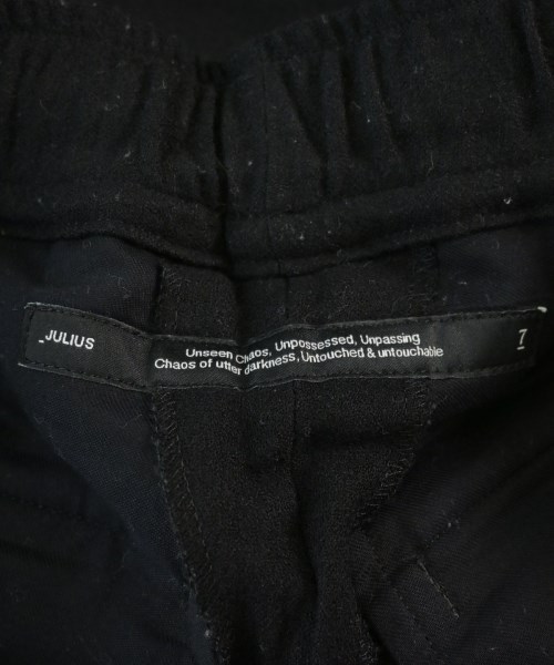 JULIUS（ユリウス）その他 黒 サイズ:1(S位) メンズ/2200634918070
